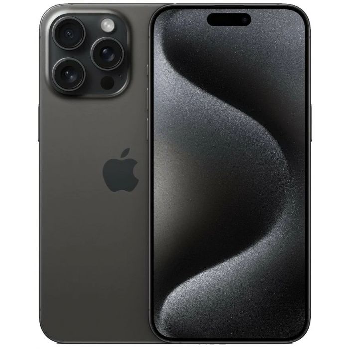 Apple iPhone 15 Pro Max, 256 ГБ, черный титан, nano SIM купить по